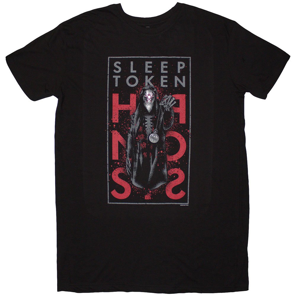 Sleep Token - Hypnosis T-Shirt-Kleid - Schwarz